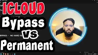 iPhone iCloud Bypass vs permanent | iCloud Unlock Easy