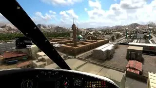 Flying the Z-11 in Fallujah is fun and Challenging