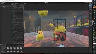 Claw Machine in VR Progress