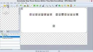 Somebody Stop Those Heroes! Devlog 109 - RPG Maker MV