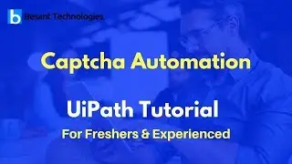 Captcha Automation | UiPath Tutorial For Beginners