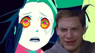 Listing to the Cyberpunk OST before and after edgerunners