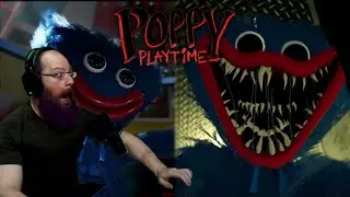 PLAYTIME WITH POPPY! | Poppy Playtime Horror Gameplay with Oshikorosu [1]