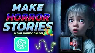 How to Make a FACELESS HORROR Stories Channel using FREE AI tools (Step by Step Tutorial)