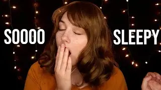 ASMR 1 HOUR "Sleep, Sleep, Sleep" & Slow Breathing & Yawns