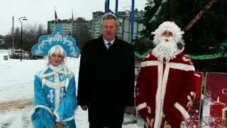 Новогоднее поздравление Д,А. Майорова
