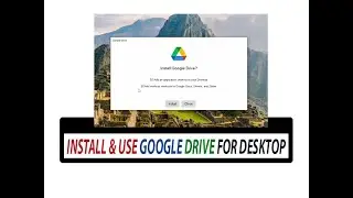 🔥 How to Install and Use Google Drive for Desktop