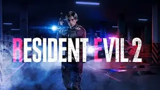 Resident Evil 2 Remake | Photoshop Speed-art |