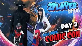 2P BROS 🕹🕹 ACROSS THE SPIDER-VERSE 🕷️🕸️ 🗽 NYCC 2022 ✨Day 2✨