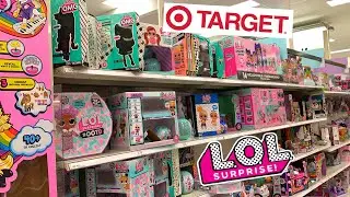 НОВЫЕ КУКЛЫ ЛОЛ СЮРПРИЗ ЛАЙТС !  В ПОИСКАХ НОВИНОК 2  В ТАРГЕТ / LOL SURPRISE LIGHTS IN TARGET