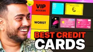 BEST CREDIT CARDS of 2024 (For EVERY Income)