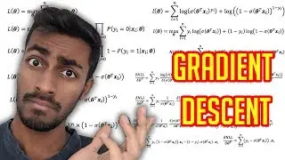 Gradient Descent - THE MATH YOU SHOULD KNOW