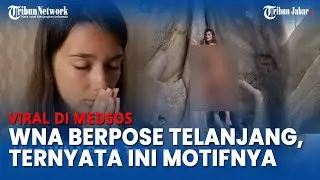 Viral Wanita Rusia Berpose Telanjang di Pohon Keramat di Bali, Ternyata Ini Motifnya