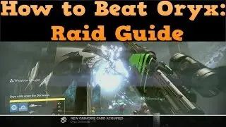 How to Beat Oryx: Kings Fall Raid Guide