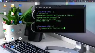 How to control Android Phone Using Kali Linux