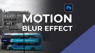 How to Fake Motion Blur in Photos