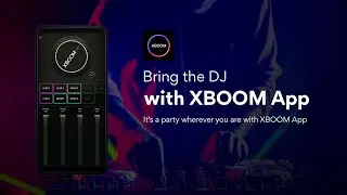 LG XBOOM 360│Bring the DJ with XBOOM App