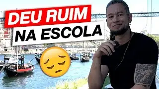 deu ruim na escola de programação em Portugal 😢