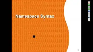 Webservices XML Namespace