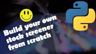 Building a Python stock screener from scratch