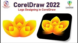coreldraw logo design for beginners ||coreldraw logo design tutorial