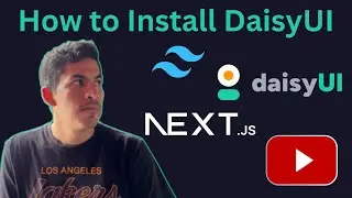 How to Install DaisyUI - NextJS Project