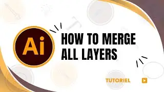 How to Merge layers in Illustrator