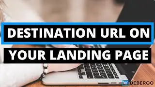 How to Change the Destination URL of Your Landing Page in the Deberoo Landing Page Builder