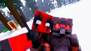 Deadpool And Wolverine Opening scene but in MINECRAFT (animation)