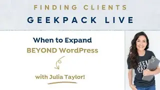 When to Expand BEYOND WordPress