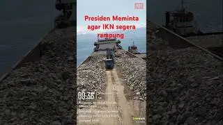 Sejuta Batu untuk IKN #ibukotabaru #ikn #nusantara #kaltara #palu #lctx #shipment #mv #batupondasi