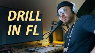 How To: DRILL Drums in FL Studio