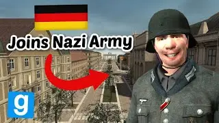 A Germans Joins The Nazi Army Of Gmod 1942 RP