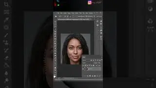 How to Swap Face Easily in Photoshop cc#shorts #art #portrait #sketch #drawing #painting #photoshop