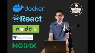 Dockerizing a React application with Nodejs Postgres and NginX | dev and prod | step by step