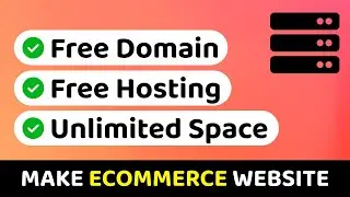 Get Free Domain and Hosting for WordPress Website & Make eCommerce Website in 2 Minutes