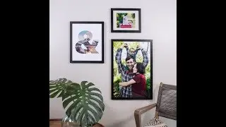 DIY Gallery Wall: How to create a modern photo gallery at home