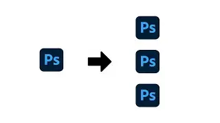How many ways to duplicate layers in Photoshop | Photoshop Short Tutorial