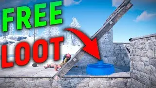 RUST works glitch with free loot bug/glitch