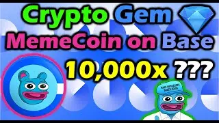 🚨 Next Biggest Meme Coin on BaseChain | Crypto GEM💎 | 10,000x Potentials 💰 🚨