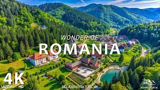 Romania 4K Ultra HD • Stunning Footage, Scenic Relaxation Film with Calming Music