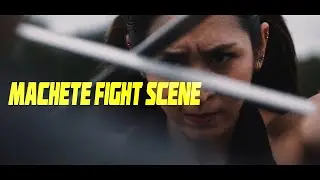 MACHETE FIGHT SCENE