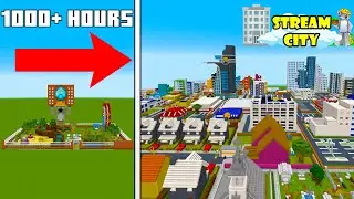 City Transformation 1000+ Hours of Building (probably)