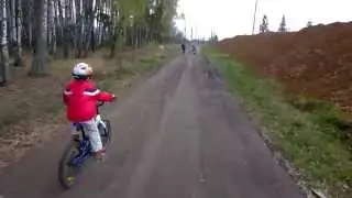 2015.05.01 - DACHA - Bicycles, Train and Aband Trailer