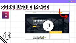 Image Scroll [No Extra Plugin] - Elementor Flexbox Container Tutorial