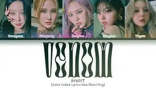 BVNDIT (밴디트) — VENOM (Color Coded Lyrics Han/Rom/Eng)