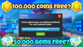 Every SINGLE CODE IN ANIME SIMULATOR | INF GEMS!!?