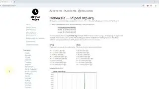 Lebih Aman dan Hemat Internet singkron Waktu Mikrotik pakai Server NTP Local