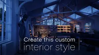 Effects: Customizing the Night Style in Lumion 10.3