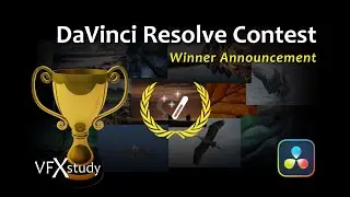 Winner Announcement - DaVinci Resolve Mini Contest